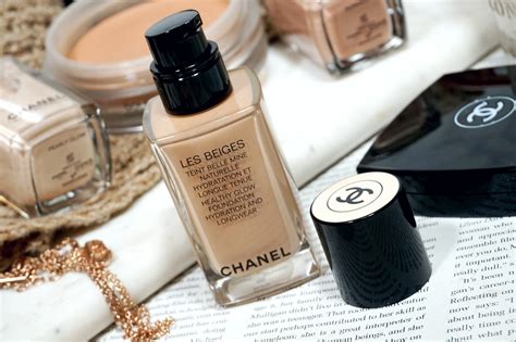 Chanel Les Beiges Healthy Glow Foundation Review With 